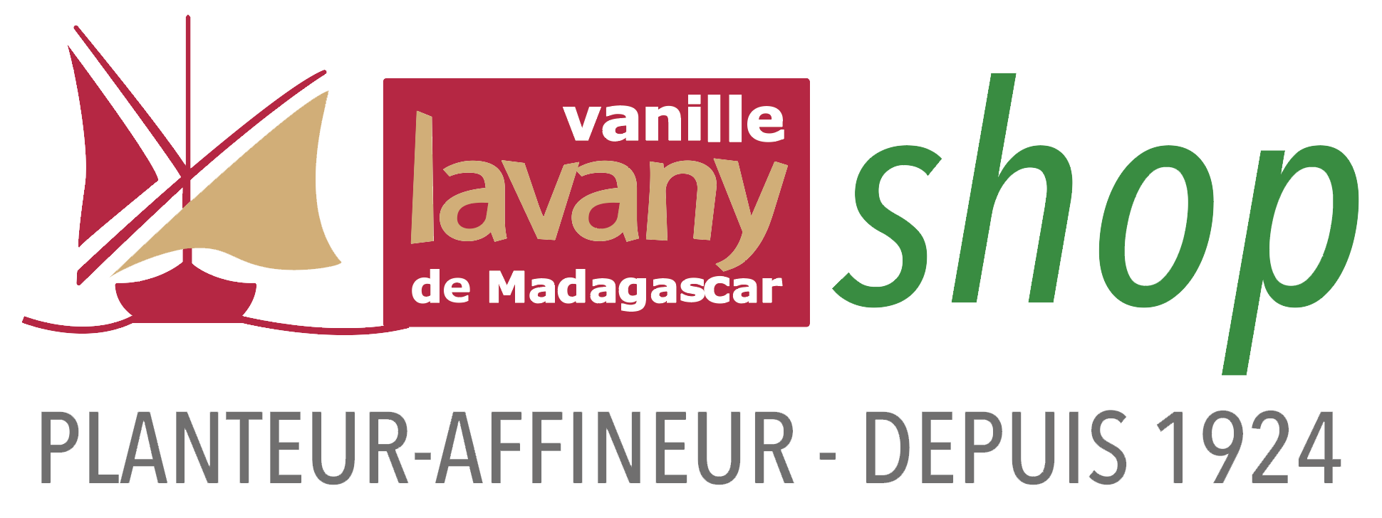 logo Vanille LAVANY Shop Bourbon de Madagascar