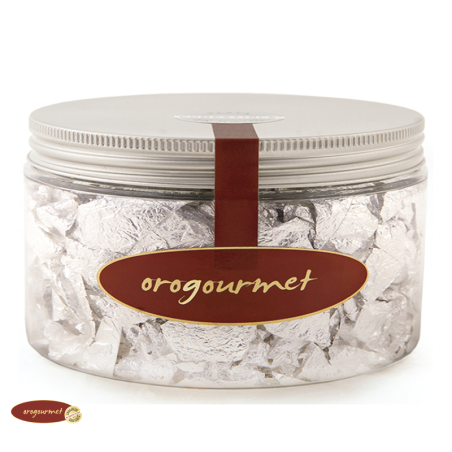 Glitter ARGENTO Extra Large - 1 g