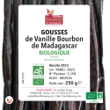 35 Organic Bourbon Vanilla Pods (125 g)