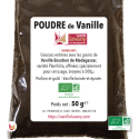 Poudre de Vanille Biologique LAVANY (50 g)