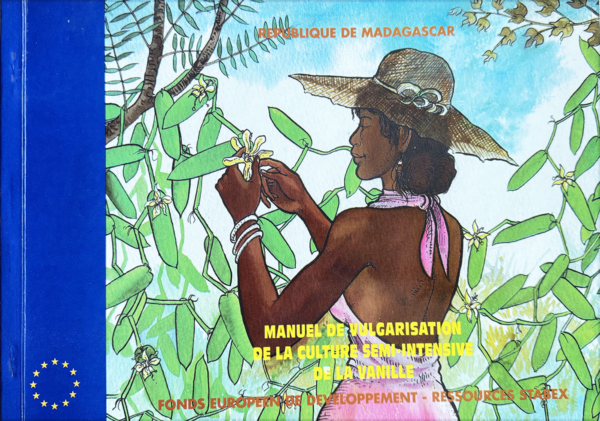 Handbuch zur Kultur Vanille LAVANY madagaskar