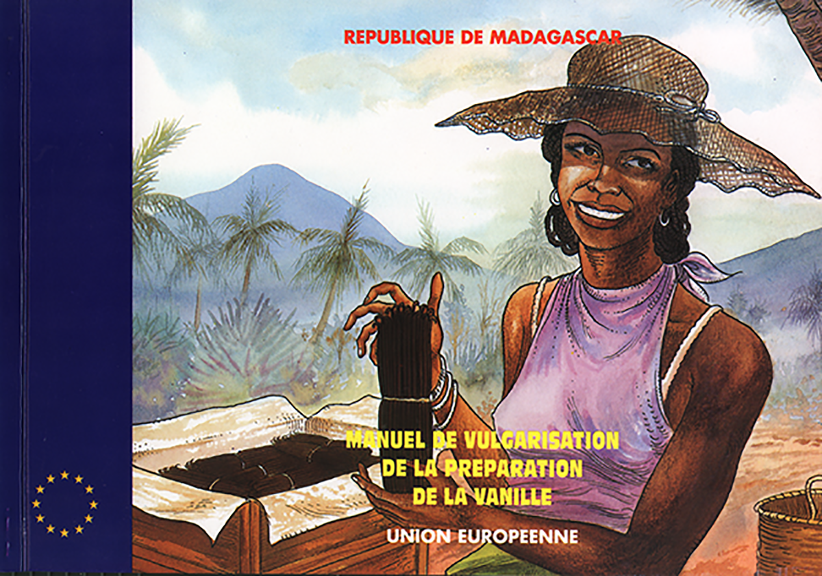 Manual for the preparation of the Vanille LAVANY madagascar