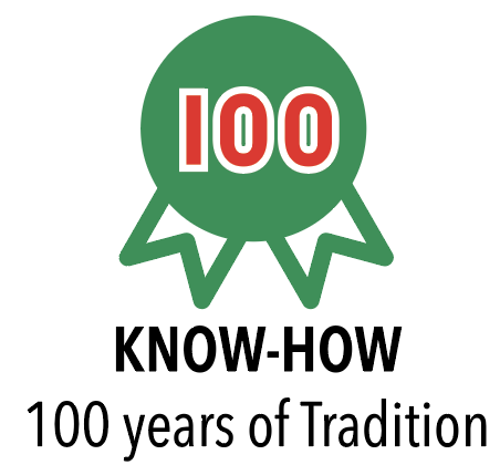 KNOW-YEAR 100 Years of Tradition