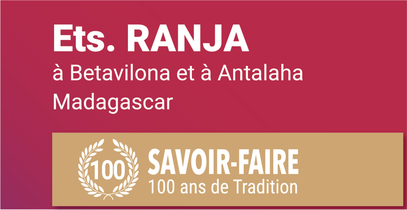 Ets RANJA à Betavilona et à Antalaha - Madagscar Producteur de Vanille LAVANY Bourbon.