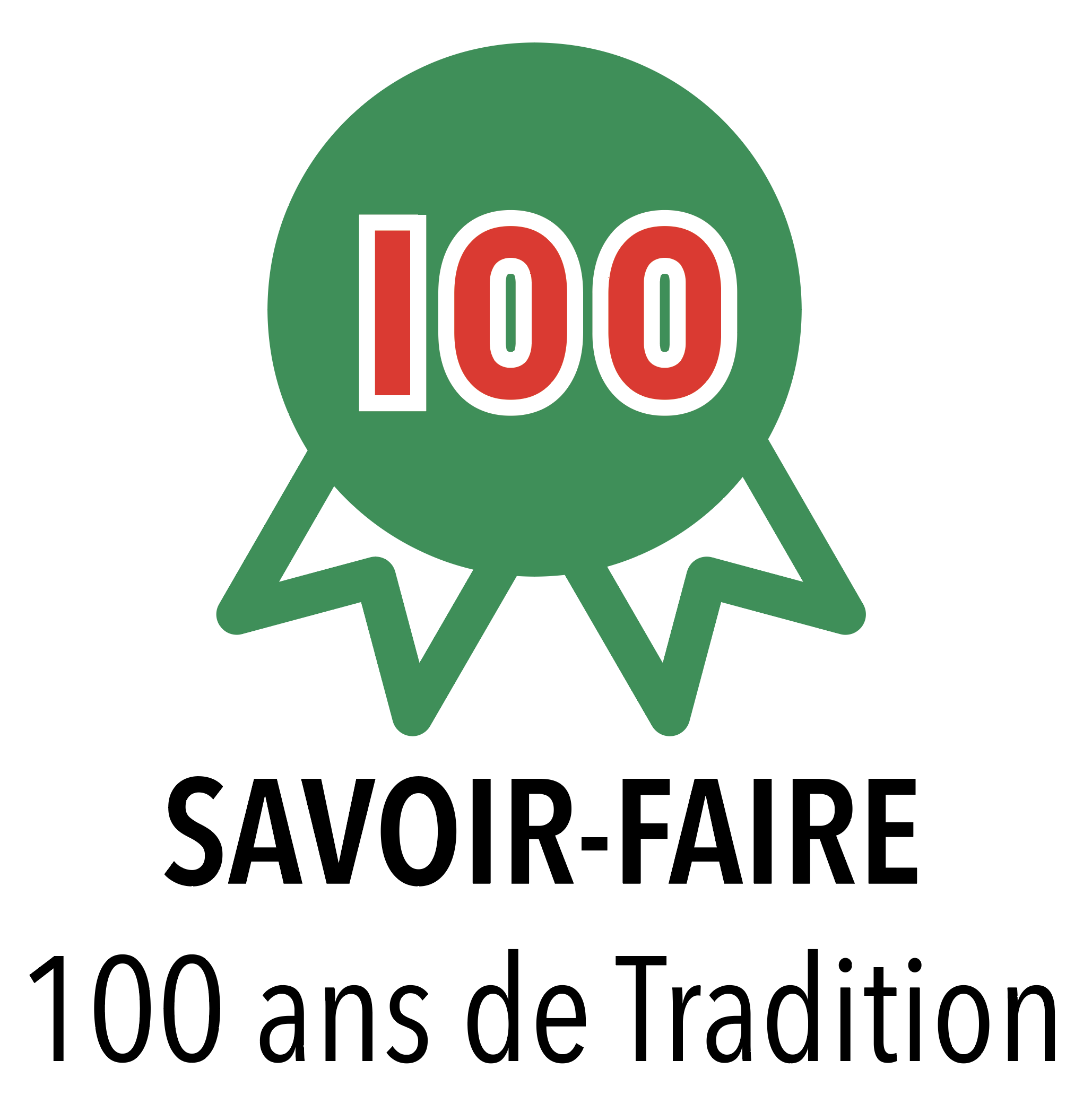 SAVOIR-FAIRE 100 ans de Tradition