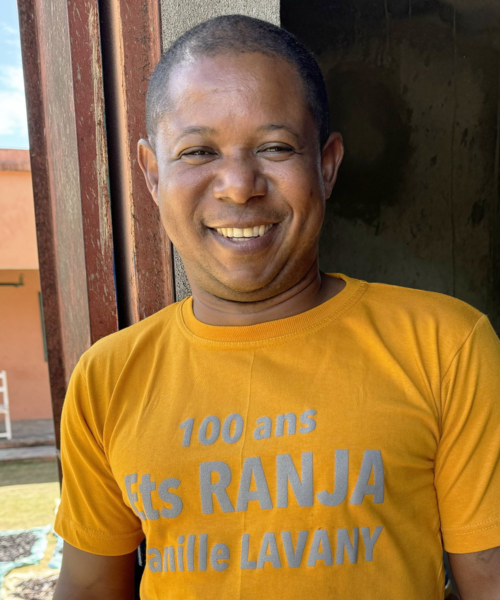 "Go" Ungarn BOTRA Leiter der Operationen der RANJA-Staaten in Antalaha - Madagaskar