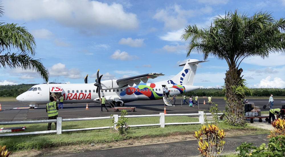 Air Madagascar the carrier of the Vanillas <span style="color: #cc0000;">LAVANY</span>