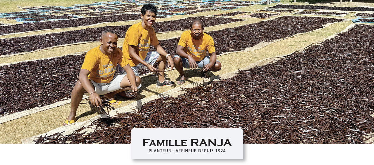 Lavany Vanillas in Antalaha, Madagascar