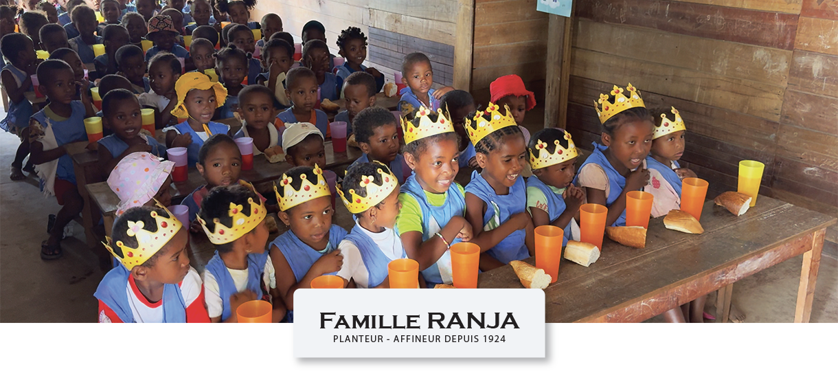 CSR of the RANJA Family Planter-Affineur Vanille LAVANY Bourbon de Madagascar