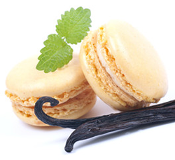 Macarons à la la Vanille LAVANY Bourbon de Madagascar